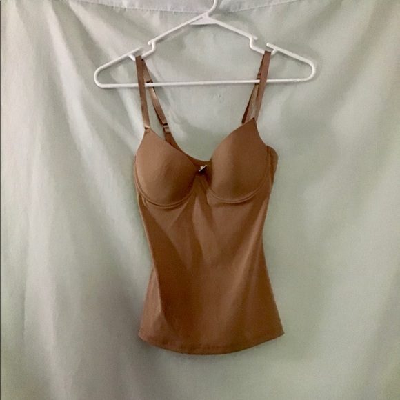 Cami shaper, tan CATOS, EUC - Picture 2 of 10